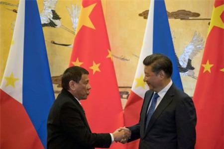 Tập Cận Bình lên tiếng về chuyến thăm Trung Quốc của Duterte
