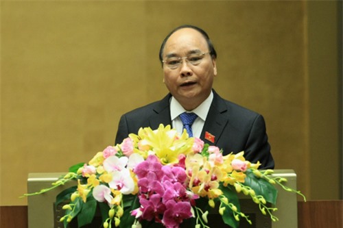 Chính phủ đặt mục tiêu tăng trưởng GDP 6,7% năm 2017