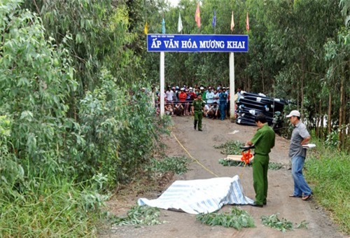 Đánh chết con trai chủ nợ rồi mang xác đi 100km phi tang