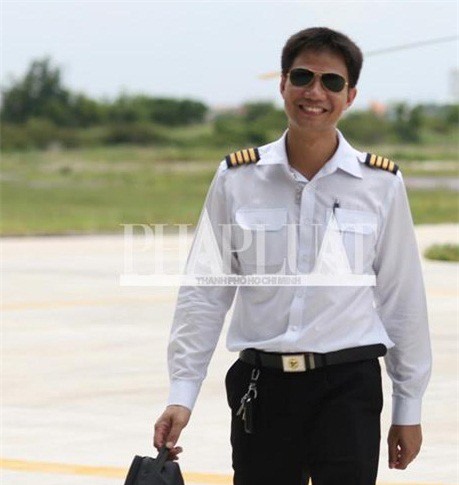 Máy bay mất tích ở Vũng Tàu: Đau xót gia cảnh phi công hy sinh