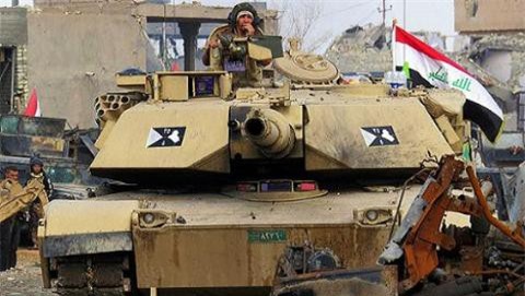 Quân đội Iraq giải phóng 350 km2 diện tích lãnh thổ ở Mosul