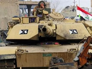 Quân đội Iraq giải phóng 350 km2 diện tích lãnh thổ ở Mosul