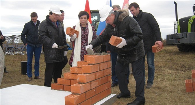 Sữa Việt và tham vọng mở rộng thương hiệu tại Nga