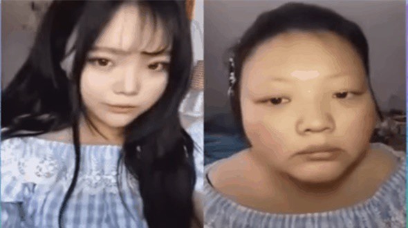 Chồng đòi ly dị sau khi biết mặt mộc của vợ mới cưới