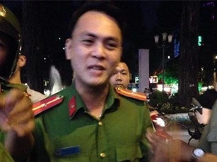 Đề xuất kỷ luật cảnh cáo Thiếu úy kéo lê người phụ nữ bán hàng rong