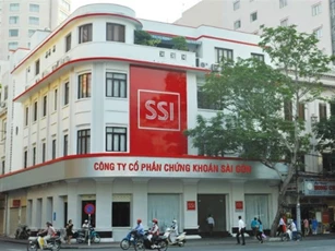 Doanh thu và lãi trước thuế của Chứng khoán Sài Gòn tăng vọt