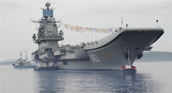 NATO sốc vì Nga đưa toàn bộ Hạm đội Biển Bắc tới Syria