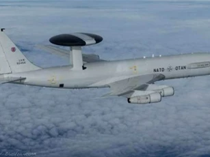 NATO triển khai máy bay do thám AWACS giám sát tình hình Syria