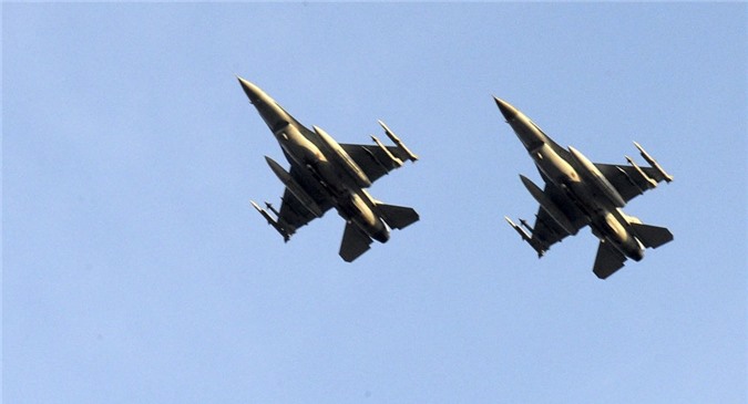 Nga tố Mỹ không báo trước việc máy bay Bỉ xuất hiện ở Syria