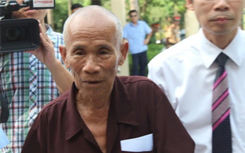 Ông Trần Văn Thêm yêu cầu tăng bồi thường lên 15 tỉ đồng