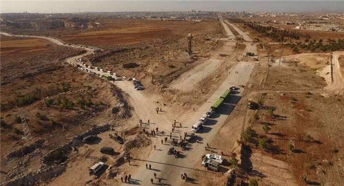 Phiến quân nổ súng khiến 3 sĩ quan Nga ở Aleppo bị thương