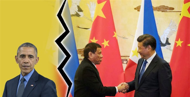 Philippines “chữa cháy” tuyên bố chia tay Mỹ của Tổng thống Duterte