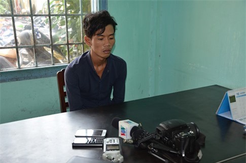 Phóng viên VOV bị trộm thiết bị, máy móc tác nghiệp