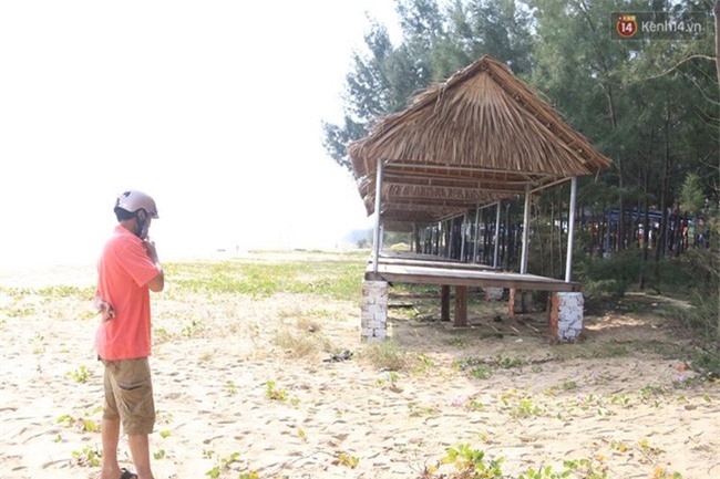 Tá hỏa phát hiện nam thanh niên chết trong tư thế lạ ở bãi biển