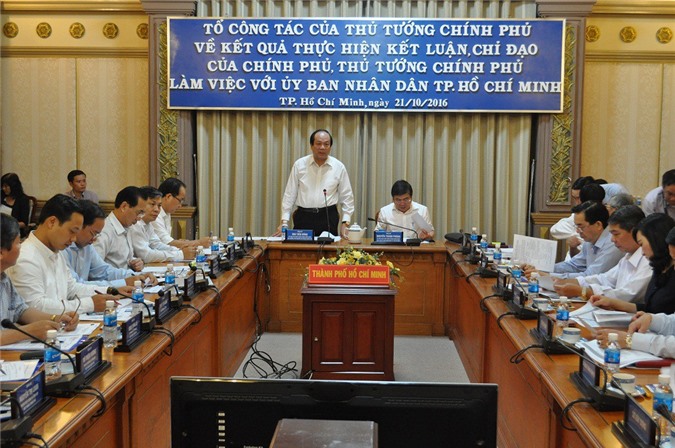 Thủ tướng nhắc nhở TP. HCM 6 vấn đề "nóng"