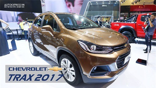 Chi tiết Chevrolet Trax 2017 - Đối thủ Ford Ecosport vừa ra mắt Việt Nam [Video]