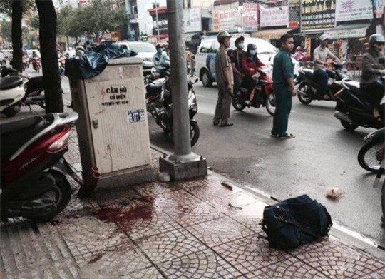 Lời kể kinh hoàng của nhân chứng vụ chém người gần lìa tay ở Sài Gòn