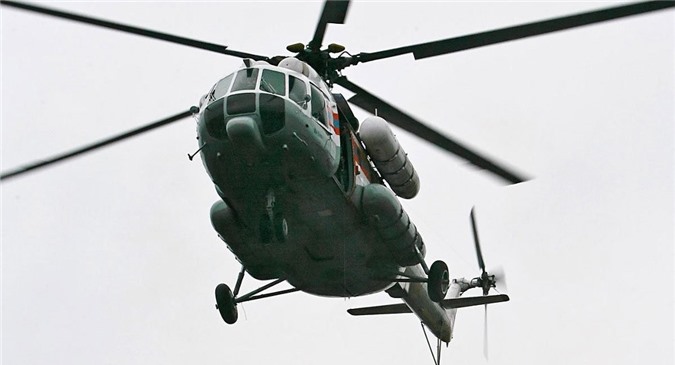 Nga: Trực thăng Mi-8 rơi tại Siberia , 21 người thiệt mạng
