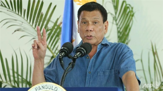 Tổng thống Philippines lý giải cụm từ "chia tách" khỏi Mỹ 