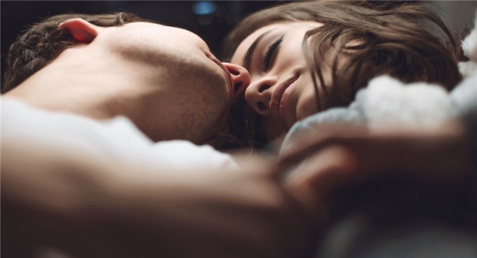 Đàn ông ngáy trong lúc ngủ là bạn tình tốt nhất