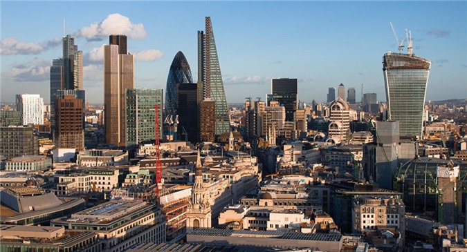 Hàng loạt ngân hàng lớn sẽ rút khỏi Anh vào đầu năm 2017