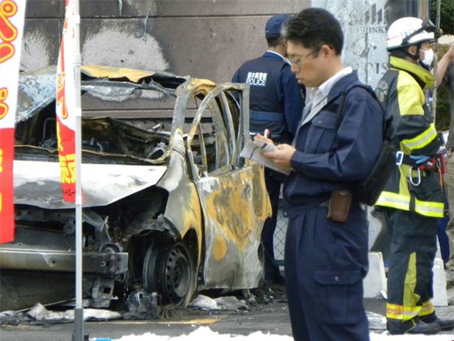 Nổ kinh hoàng ở công viên Nhật Bản, ít nhất 3 người thương vong