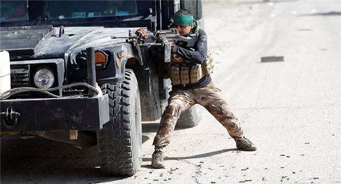 Phiến quân IS xử tử gần 300 dân thường, chôn tập thể ở Mosul