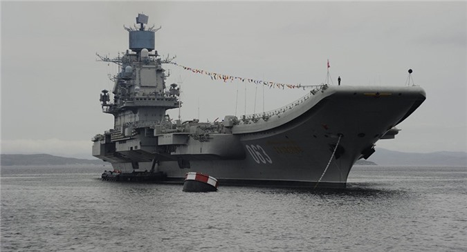 Tàu chiến Nga đến Syria mang một thông điệp quan trọng