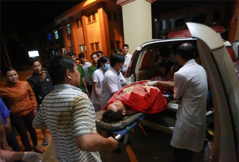 Nổ lớn gần công viên ở Nhật Bản, nhiều người thương vong