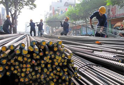 Việt Nam chi hơn 5,84 tỷ USD nhập khẩu thép, gần 60% từ Trung Quốc