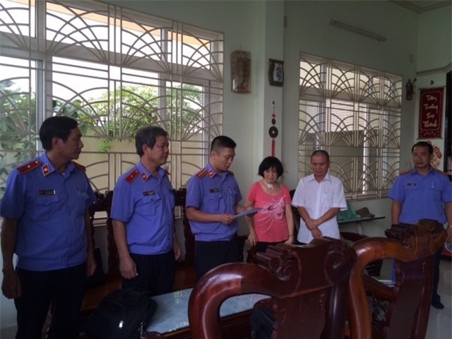 Bắt tạm giam Chi cục trưởng Thi hành án Dân sự tham ô, gây thất thoát tiền tỷ