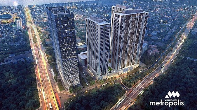 Cơ hội đầu tư hấp dẫn Vinhomes Metropolis dành riêng cho VIP Vietinbank
