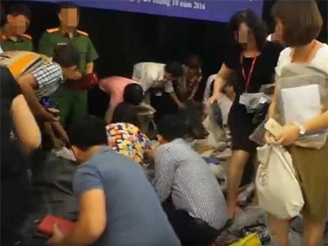 Kỷ luật từng cá nhân, tổ chức xông vào lấy hàng giả tiêu huỷ