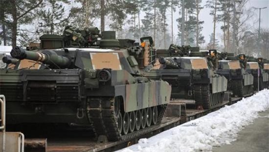 Mỹ điều động 330 binh sĩ sang láng giềng của Nga