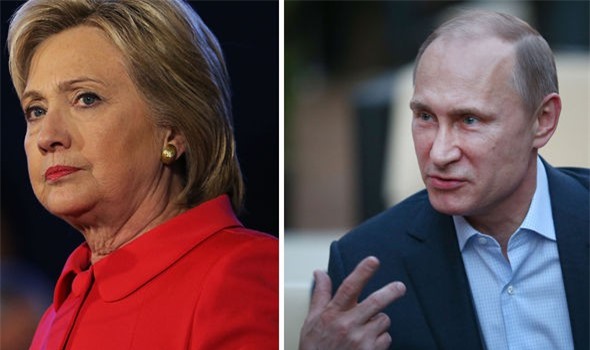 Putin gay gắt cảnh báo Mỹ và Clinton 