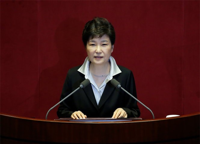 Tổng thống Park Geun-hye muốn phá vỡ quy định "một nhiệm kỳ"