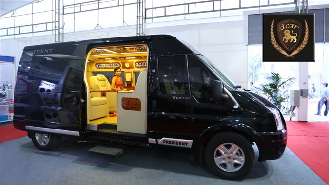 [Video] Diện kiến "chuyên cơ mặt đất" Dcar President tại Việt Nam