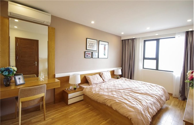 Căn hộ mẫu Park View Tower mãn nhãn khách mua