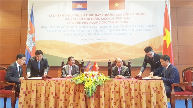 Capuchia miễn thuế nhập khẩu cho 29 mặt hàng của Việt Nam