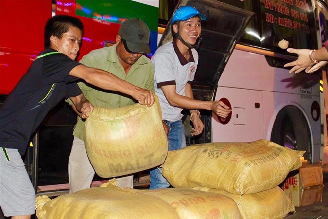 Hành trình nông sản sạch về Thủ đô “đổi” áo mới cho trẻ em vùng cao 