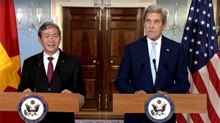 Mỹ - Việt Nam cam kết thượng tôn luật pháp ở Biển Đông