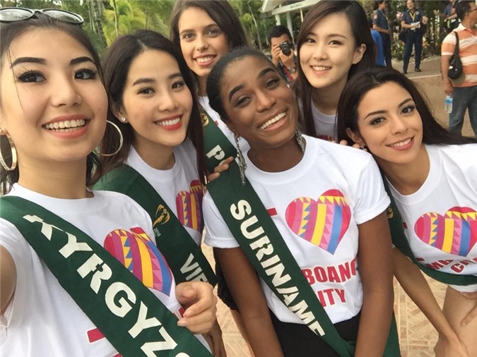 Những hình ảnh mới nhất của Nam Em tại Miss Earth 2016