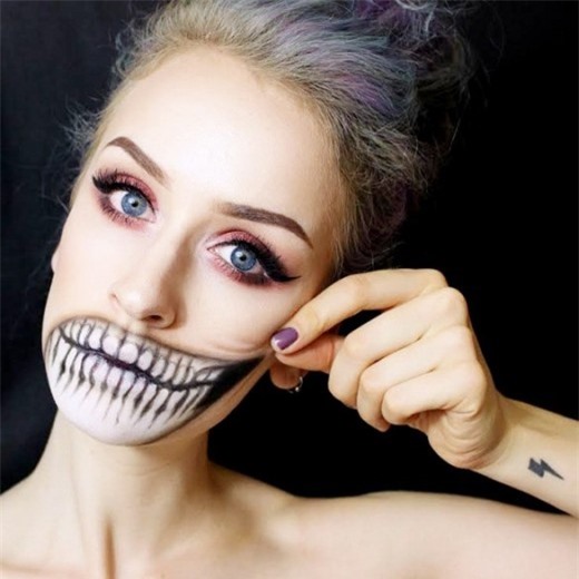 Những kiểu hóa trang ấn tượng trong đêm "lễ hội ma" Halloween