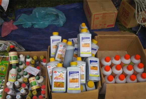 Việt Nam chi hơn 500 triệu USD mua phân bón, thuốc trừ sâu Trung Quốc