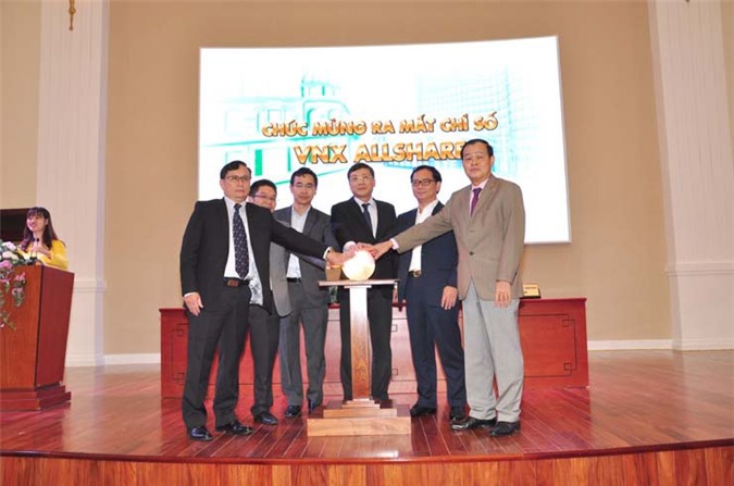 Việt Nam chính thức có chỉ số chứng khoán chung