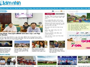 Báo điện tử Tầm nhìn bị đình bản tạm thời 3 tháng