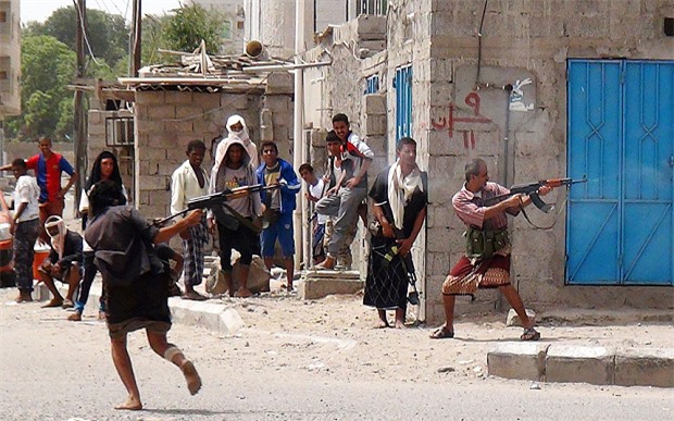 Giao tranh dữ dội ở Yemen sau đề xuất lộ trình hòa bình