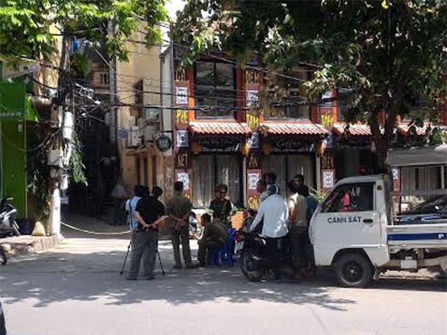 Nổ súng ở nhà nghỉ tại Hà Nội: Nhân chứng kể phút kinh hoàng