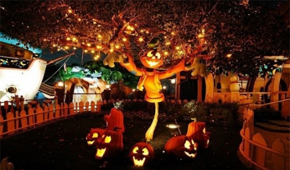 Top 6 địa điểm vui chơi Halloween "cực chất" ở TP.HCM