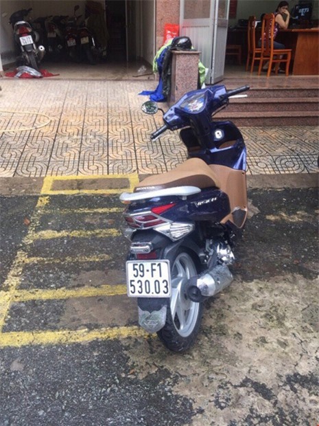 Tự dựng kịch bản bị cướp xe, người phụ nữ lên đồn báo công an